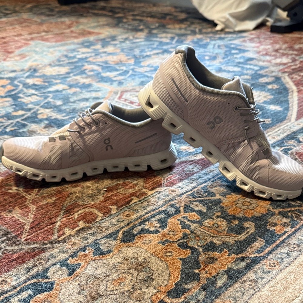 On Running Women's Lavender Athletic Sneakers
